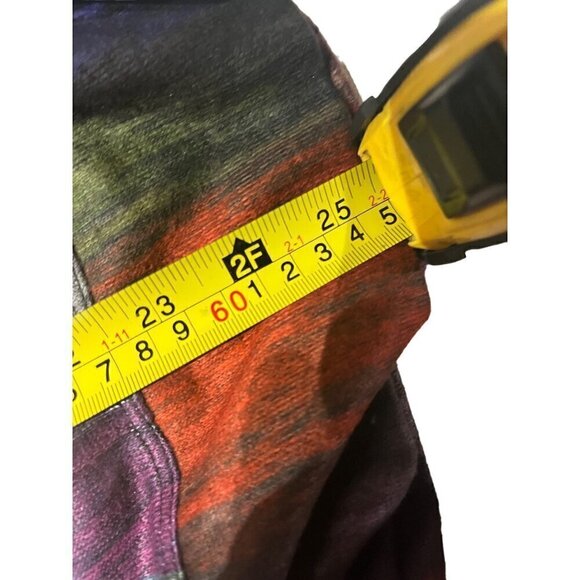 NWT Jess and jane SCOOPNECK SOFT DOLMAN SLEEVE MULTICOLORED BLOUSE - Picture 12 of 12